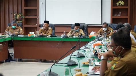 Pimpin Rapat Awal Tahun Bupati Aceh Besar Minta ASN Tingkatkan