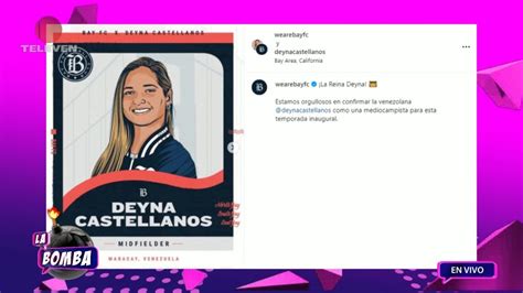 Deyna Castellanos Dej El Manchester City Tras Firmar Contrato Con Club