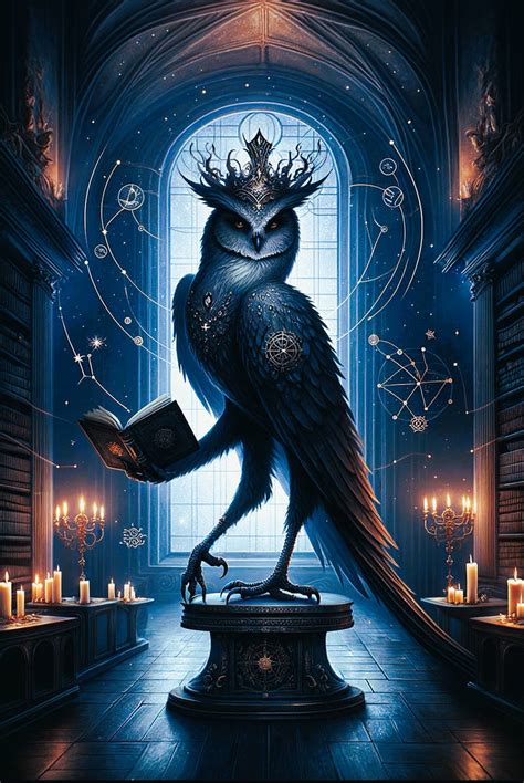 Fantasy Owl By Selenebright On Deviantart
