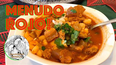 Menudo Rojo De Res Muy Sabroso Authentic Mexican Pozole Recipe Mexican Food Recipes Menudo