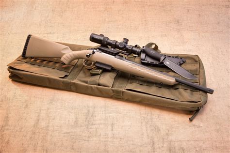 Bolt Action Thumper 450 Bushmaster Ruger American Ranch Rifle Swat Survival Weapons Tactics