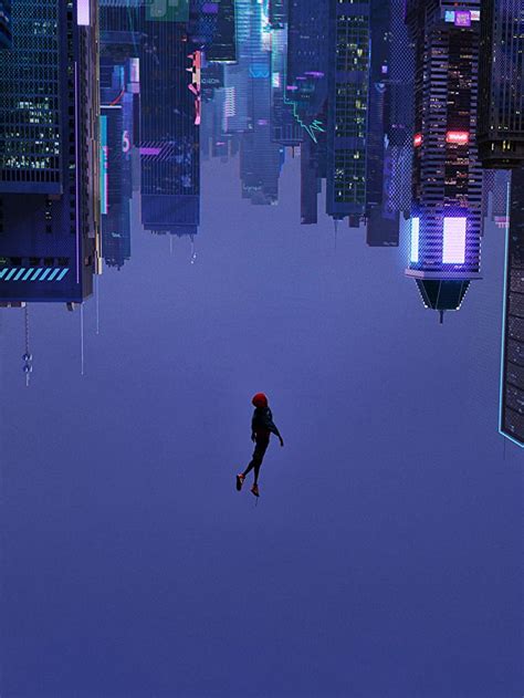 Into The Spider Verse Hd Phone Wallpaper Pxfuel