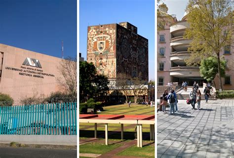 Las 10 Mejores Universidades De México Durante 2018 Alto Nivel