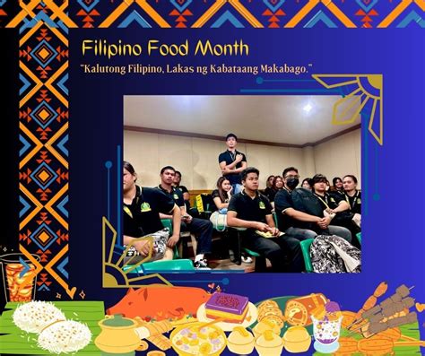 Filipino Food Month - National College of Business and Arts