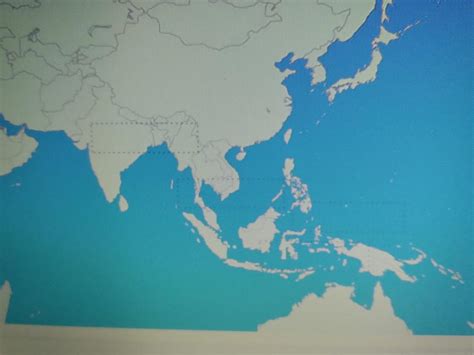 Drag Each Label To The Correct Location On The Map Match The Western