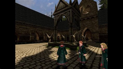 Harry Potter And The Prisoner Of Azkaban Pc The Courtyard Secrets