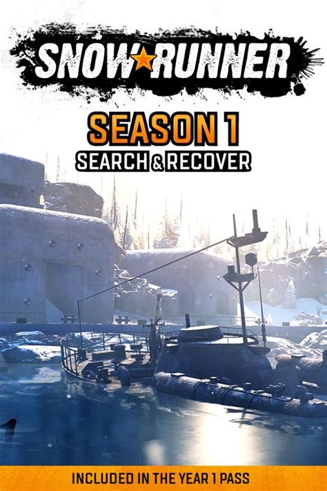 SnowRunner: Season 1 - Search & Recover cover or packaging material ...