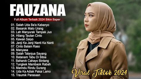 Fauzana Full Album Terbaru Terpopuler Lagu Minang Top Hits