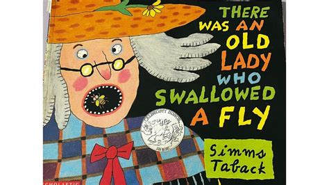 There was an Old Lady who Swallowed a Fly | Kids Books Read Aloud ...