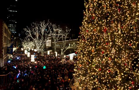 Christmas Tree Lighting 2024-2025 in Boston - Rove.me