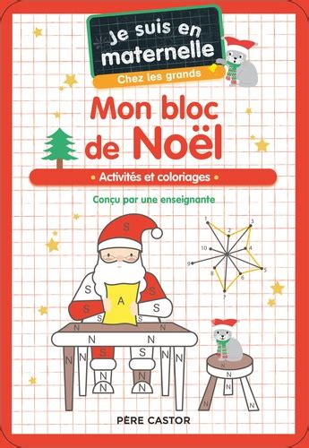 Je Suis En Maternelle Chez Les Grands Mon Bloc De Astrid Chef D