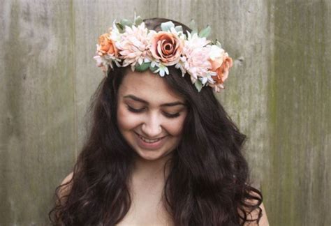 Sélection Des Plus Belles Couronnes De Fleurs Pour Un Mariage Couronne De Fleurs Fleur