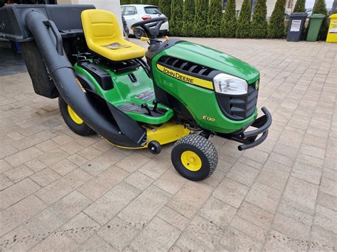 Traktorek kosiarka John Deere E130 jak Nowy IDEALNY Białystok Bojary