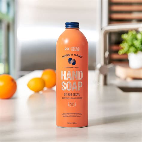 Citrus Grove Hand Soap Refill Hand In Hand Soap