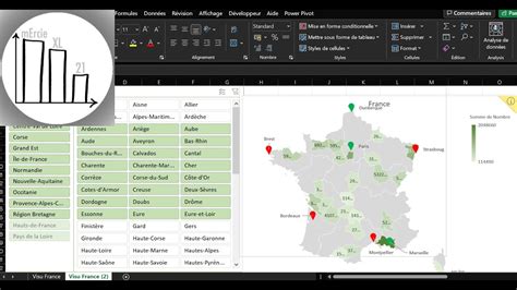 Comment Avoir Des Villes Qui Puissent Changer De Couleur Sur Une Carte