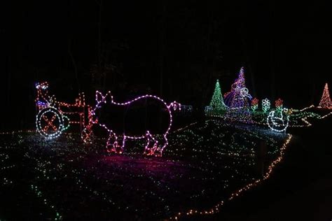 Photos Mikes Farm Christmas Display News