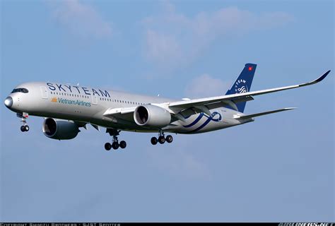 Airbus A350 941 Skyteam Vietnam Airlines Aviation Photo 6029773