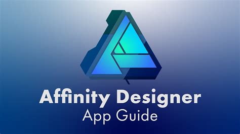 Affinity Designer Tutorial For Beginners On IPad YouTube