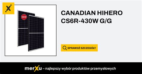 Canadian Solar CS6R 435H AG HiHero HJT Black Frame 30mm EVO2 MerXu