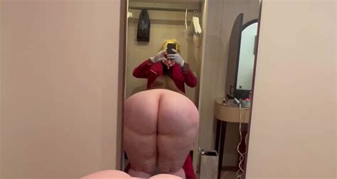 BBW Interracial Blowjob Big Belly Clown Chubby Voluptuous Curvy