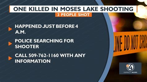 One Killed In Moses Lake Shooting Youtube