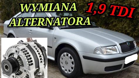 Jak Wymieni Alternator Tdi Skoda Octavia I Wymiana Alternatora