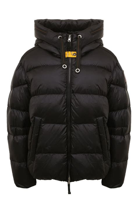 Женский черный пуховик PARAJUMPERS купить в интернет-магазине ЦУМ, арт ...