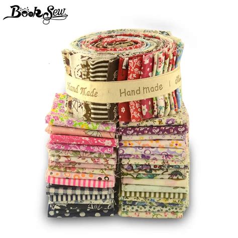 Booksew Tecido De Algod O Ankara Floral Tlas Patchwork Algodon Jelly