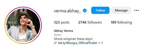 Abhay Verma Biography: Know His Age, Height, GF, Family, Movies and More