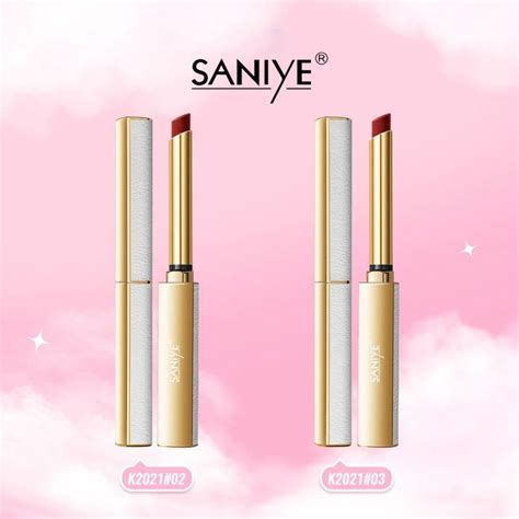 Jual Saniye Exclusive Live Bundle Pcs Matte Velvet Lipstik Alat Rias