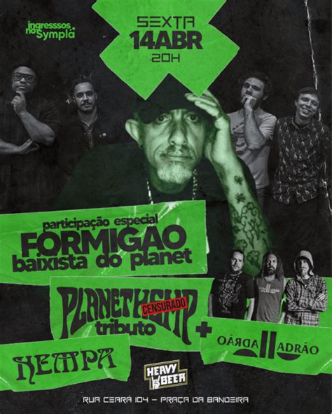 PLANET HEMP TRIBUTO PARTIIPAÇÃO ESPECIAL FORMIGÃO BAIXISTA DO PLANET