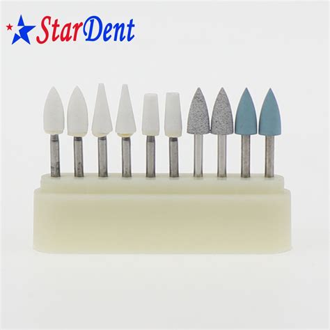 Dental New Design Composite Finish And Polish Rubber White Stone