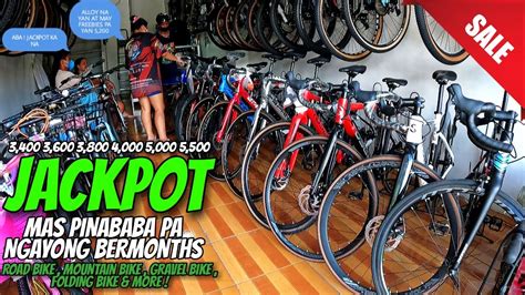 BARGAIN SALE NANAMAN MOUNTAIN BIKE 3 400 MAS MARAMING FREEBIES DITO