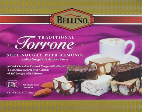 La Florentine Torrone Assortment Box 762oz Candy And