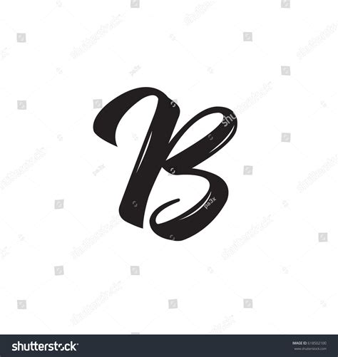 Letter B Fonts Script