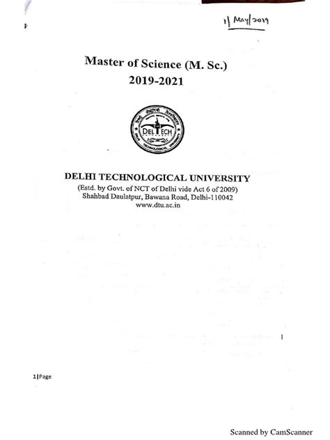 Msc Maths Syllabus Pdf