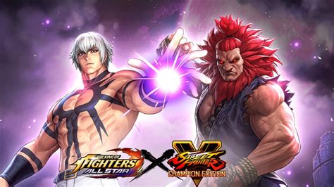 The King Of Fighters Allstar se unirá a Street Fighter V Coluna Tech