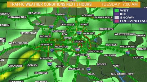 A look at North Texas weather, DFW traffic conditions | wfaa.com