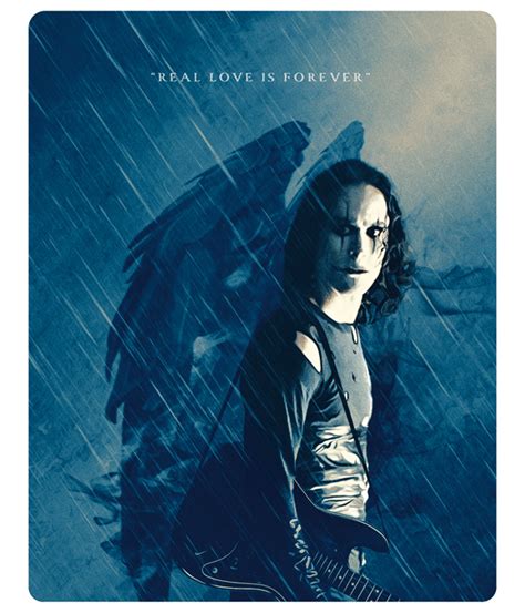 The Crow Limited Edition K Ultra Hd Steelbook K Ultra Hd Blu Ray