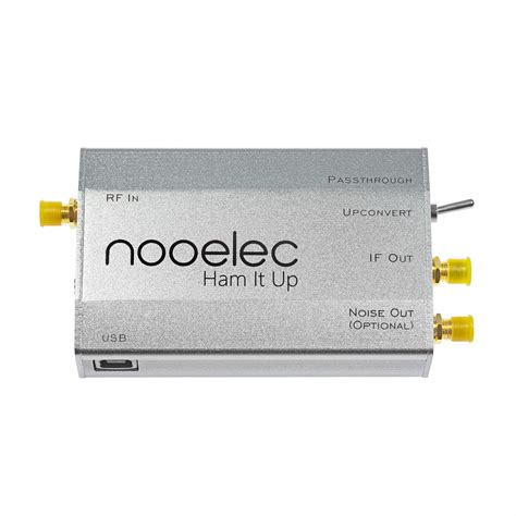 Buy Nooelec NESDR Smart XTR HF Bundle 100kHz 1 7GHz Software Defined