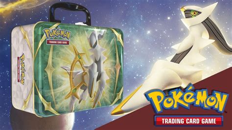 Pok Mon Tcg Arceus Collectors Chest Spring Opening Youtube