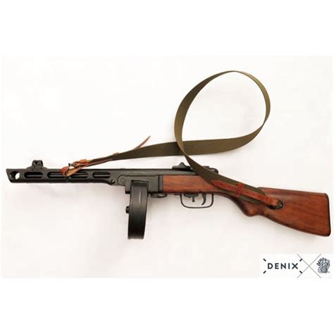 R Plica Ppsh Denix Ic Nico Arma Sovi Tica Wwii