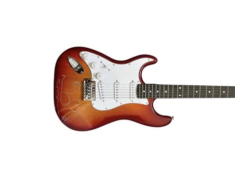 Noel Gallagher By Oasis Signed Guitar Charitystars