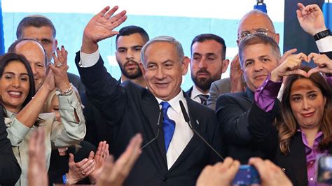 Israel Elections Netanyahu Election Win Propels Far Right To Power