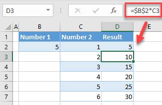 Lock / Freeze Cell in Formula in Excel & Google Sheets - Automate Excel