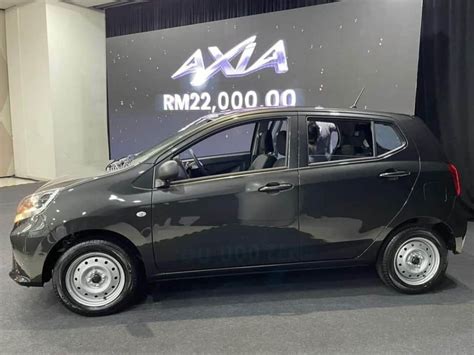 Perodua Axia E Manual 2023 Model Paling Murah Harga Rahmah