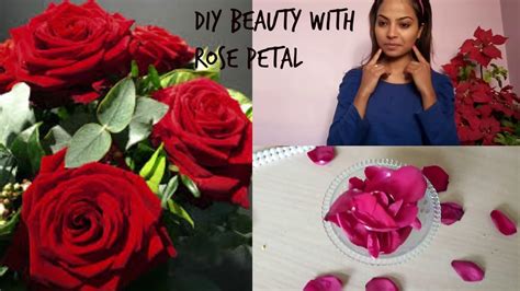 Rosy Bright Glowing Skin Diy Rose Glow Face Mask Flawless Skin