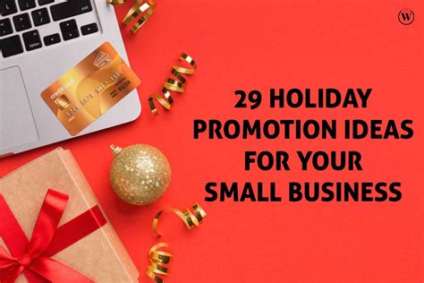 29 Best Holiday Promotion Ideas for small businesses | CIO Women Magazine