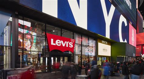 Behind The Store Doors Of Levis® Times Square Levi Strauss And Co