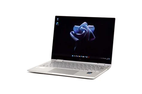 HP ENVY x360 13 bf 2022年モデル レビュー仕上がりの良さが好印象の13 3型 2in1 モバイルノートPC